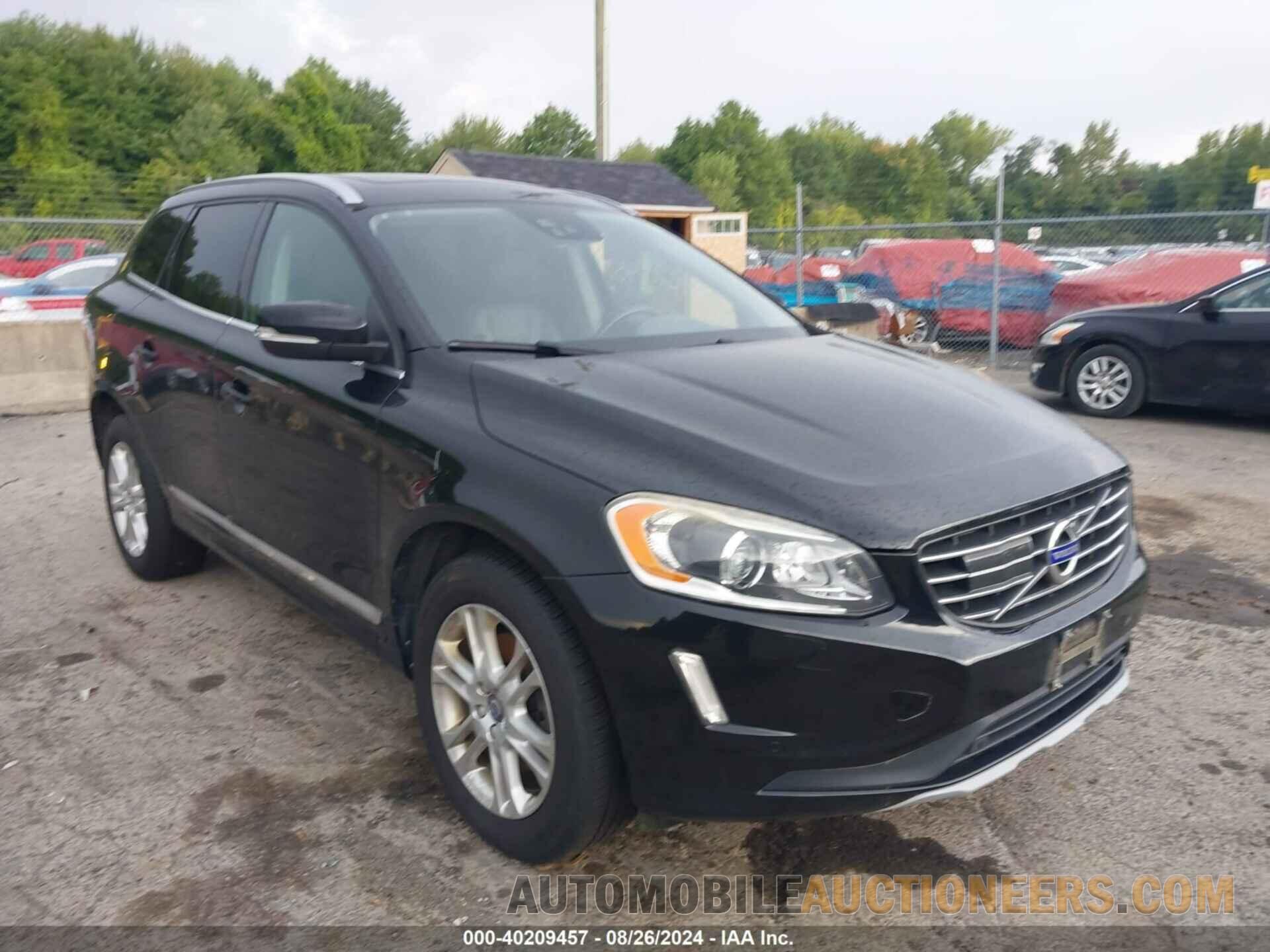 YV4612RM8G2867781 VOLVO XC60 2016