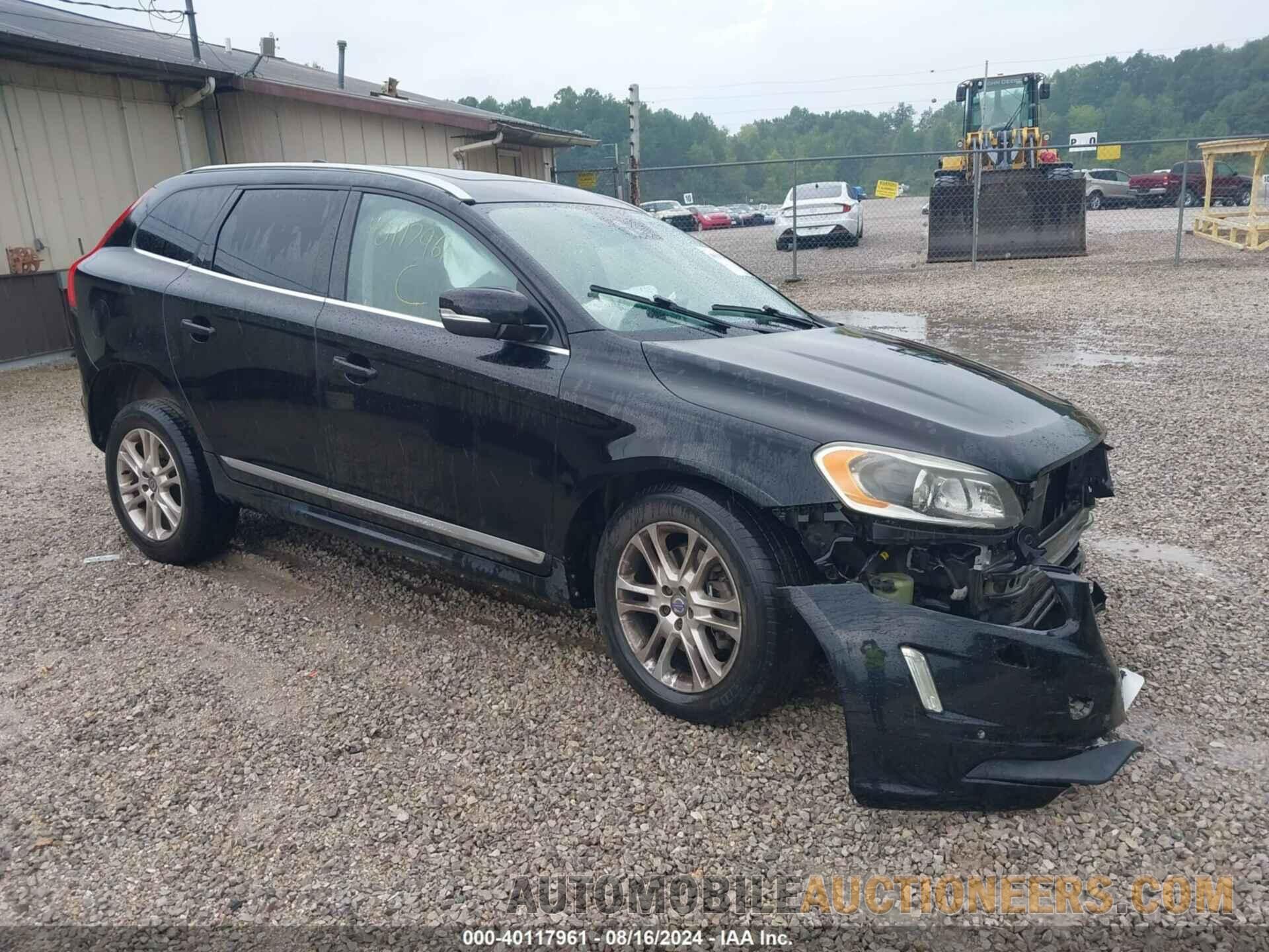 YV4612RM9G2781136 VOLVO XC60 2016