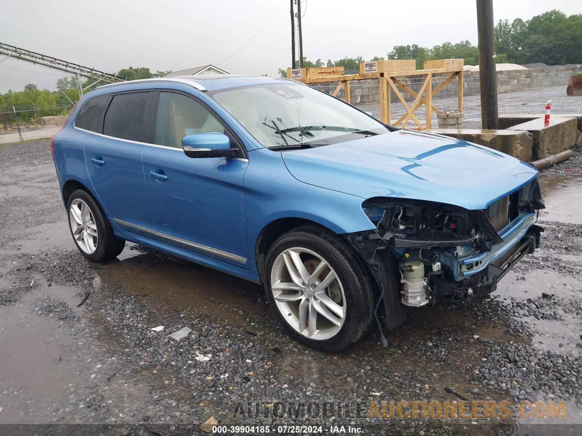 YV4612RMXF2670819 VOLVO XC60 2015