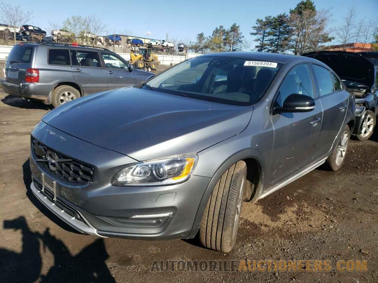 YV4612UM3G2000408 VOLVO S60 2016