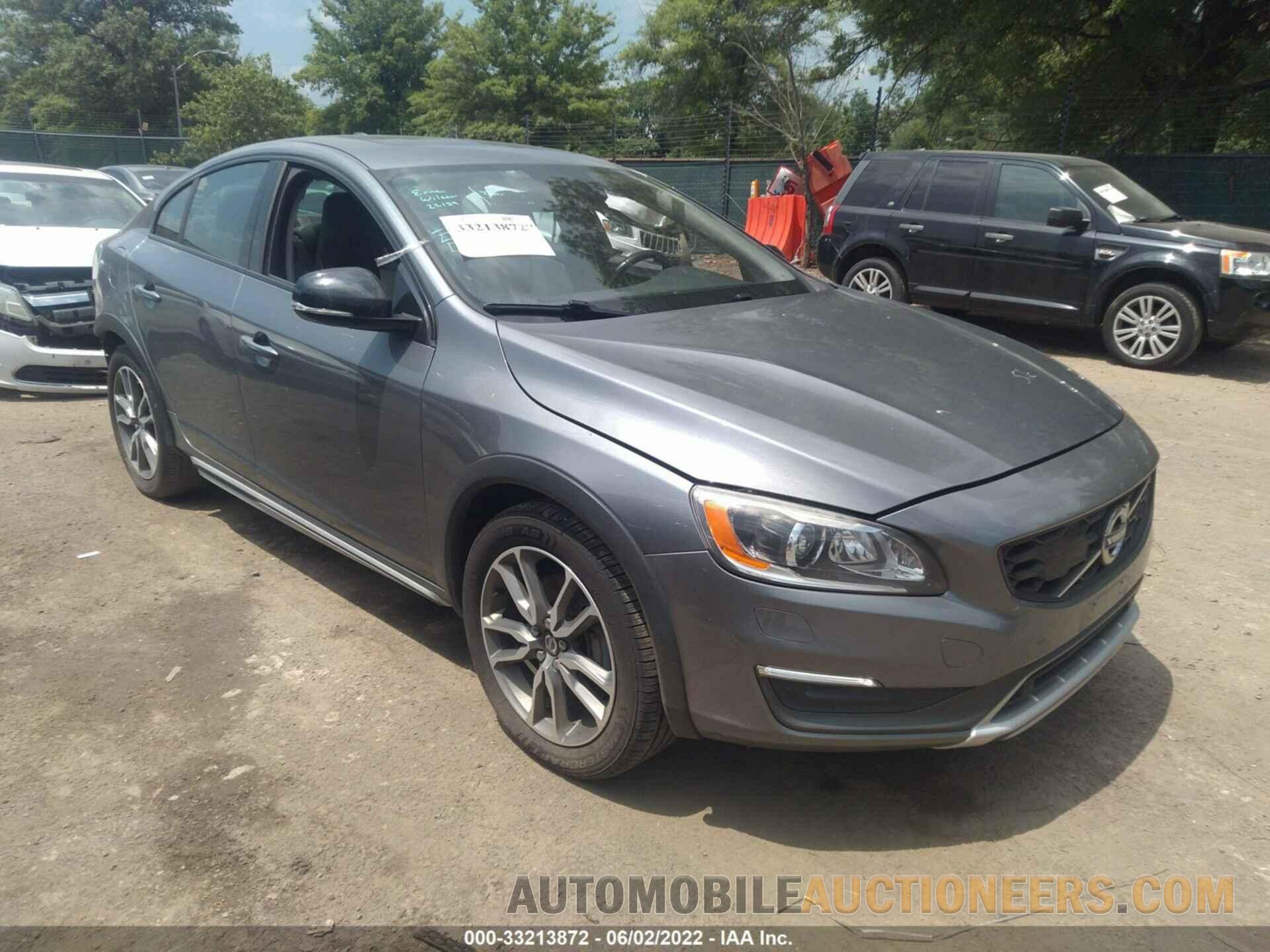 YV4612UM6G2001360 VOLVO S60 CROSS COUNTRY 2016