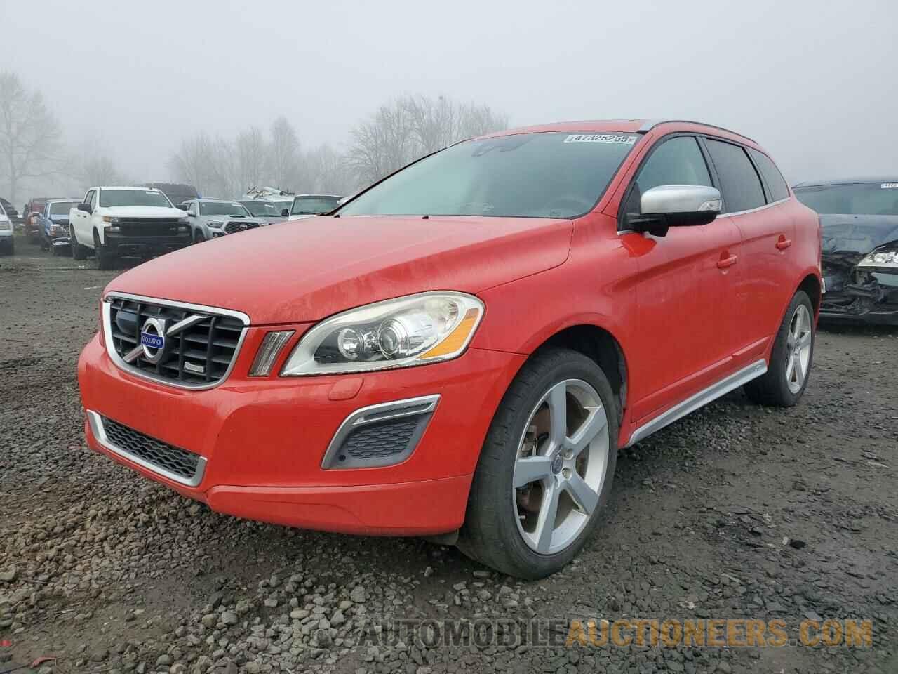 YV4902DZ0C2240005 VOLVO XC60 2012