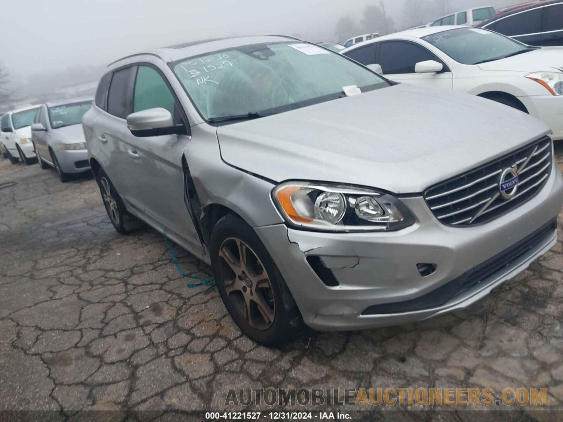 YV4902DZ0E2522258 VOLVO XC60 2014