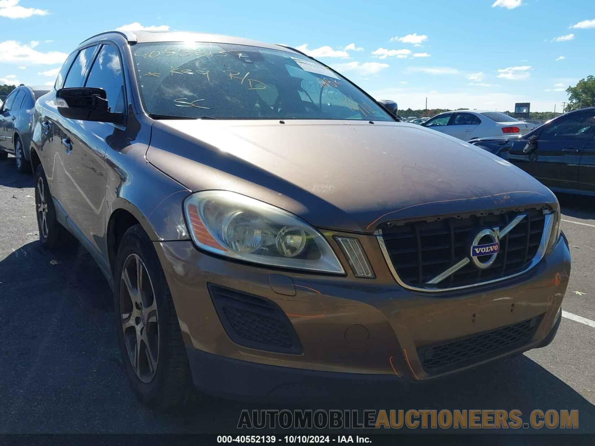 YV4902DZ2C2243097 VOLVO XC60 2012