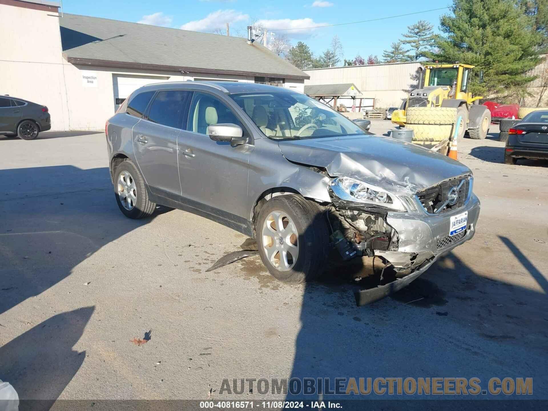 YV4902DZ2C2297421 VOLVO XC60 2012