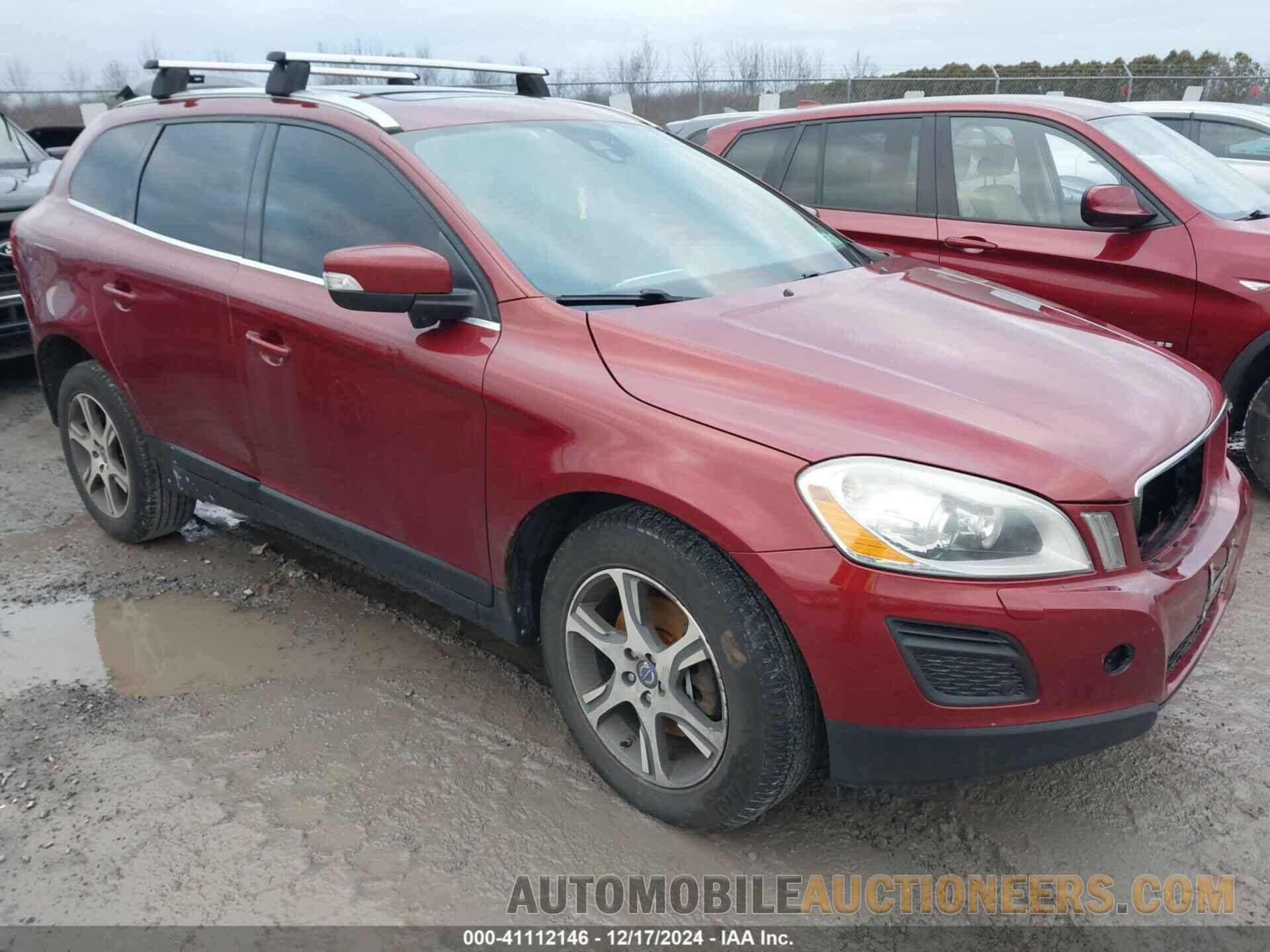 YV4902DZ2D2385144 VOLVO XC60 2013