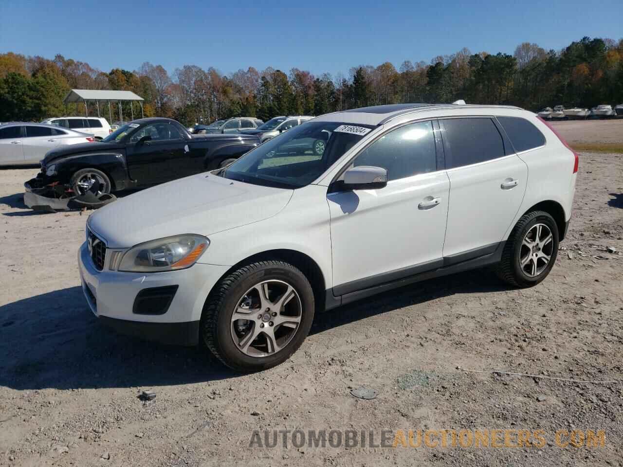 YV4902DZ2D2439140 VOLVO XC60 2013