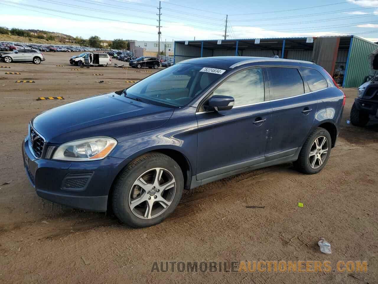 YV4902DZ3C2268123 VOLVO XC60 2012