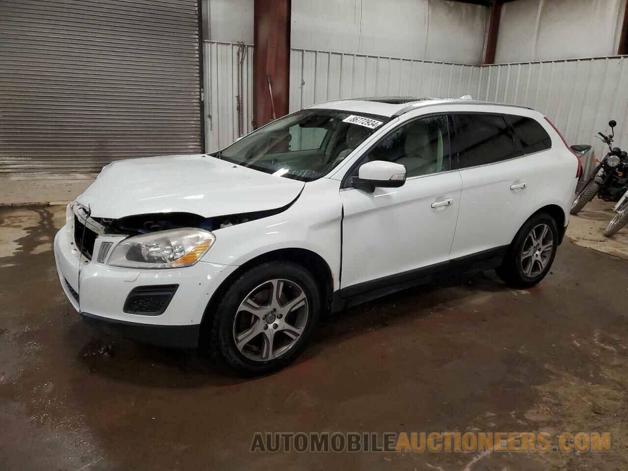 YV4902DZ3C2341300 VOLVO XC60 2012