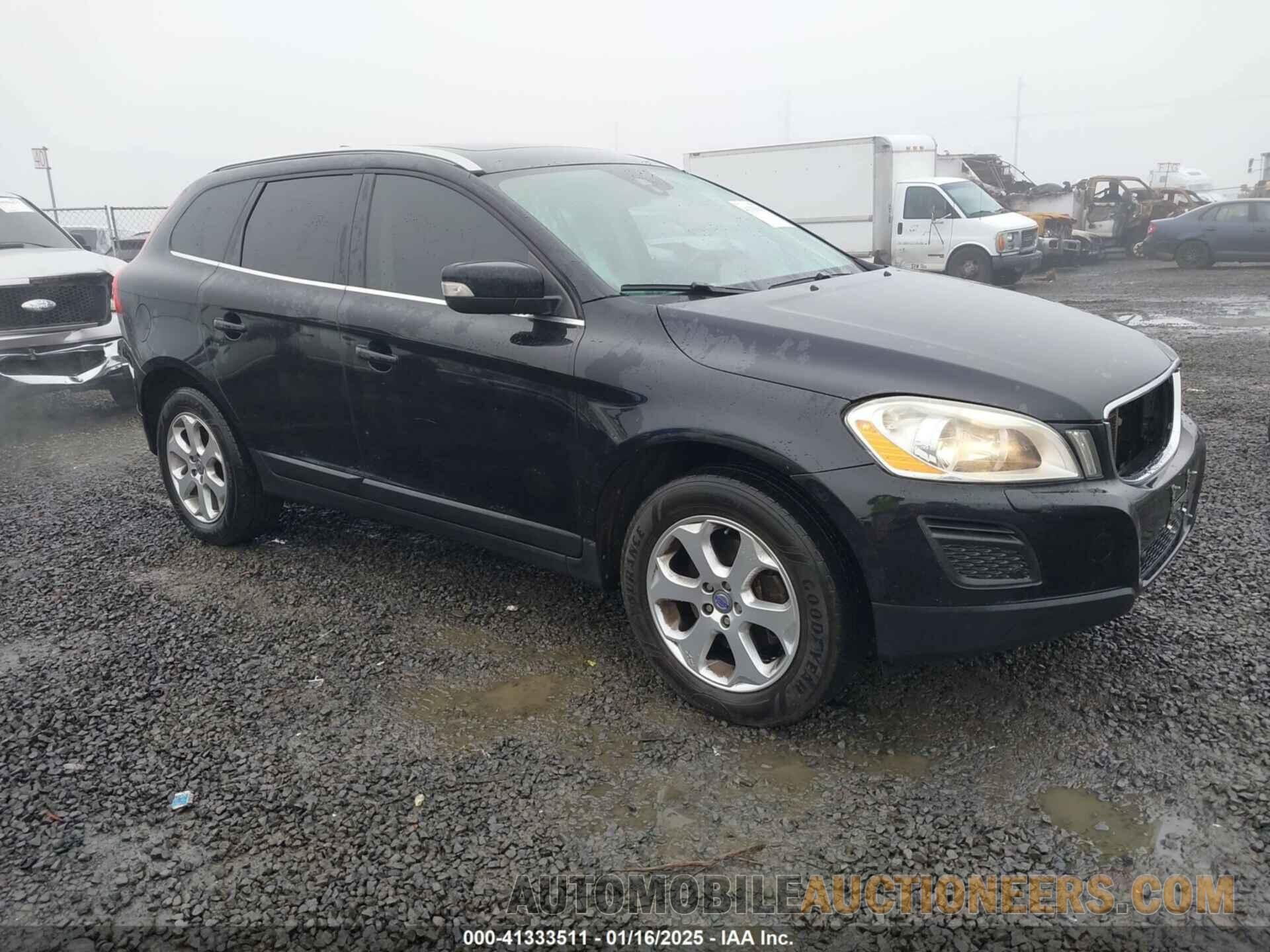 YV4902DZ4C2294956 VOLVO XC60 2012