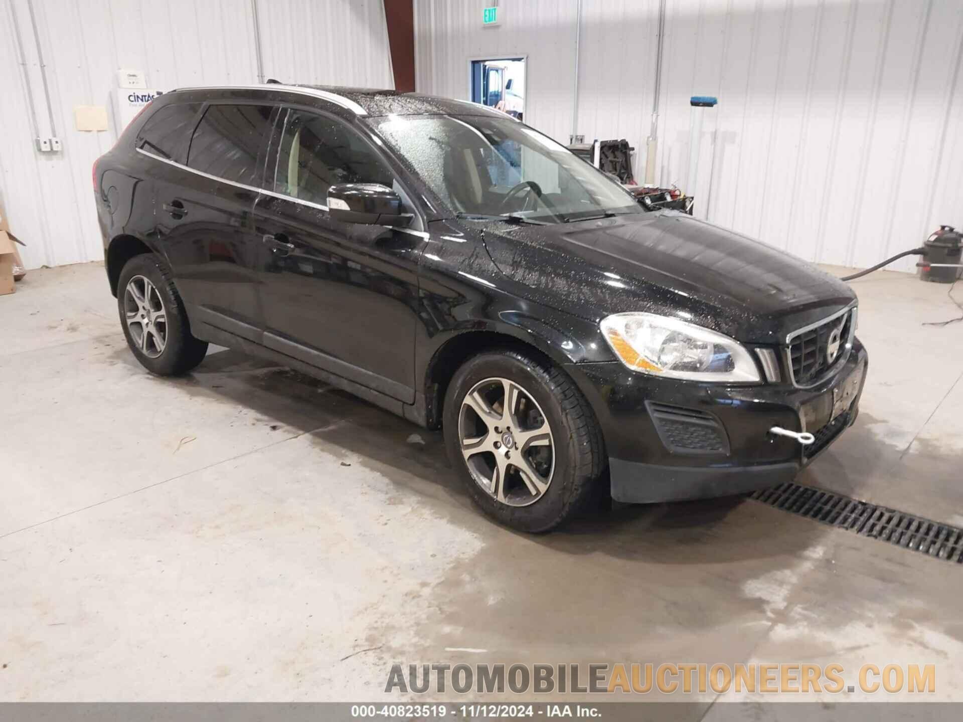 YV4902DZ4C2297887 VOLVO XC60 2012