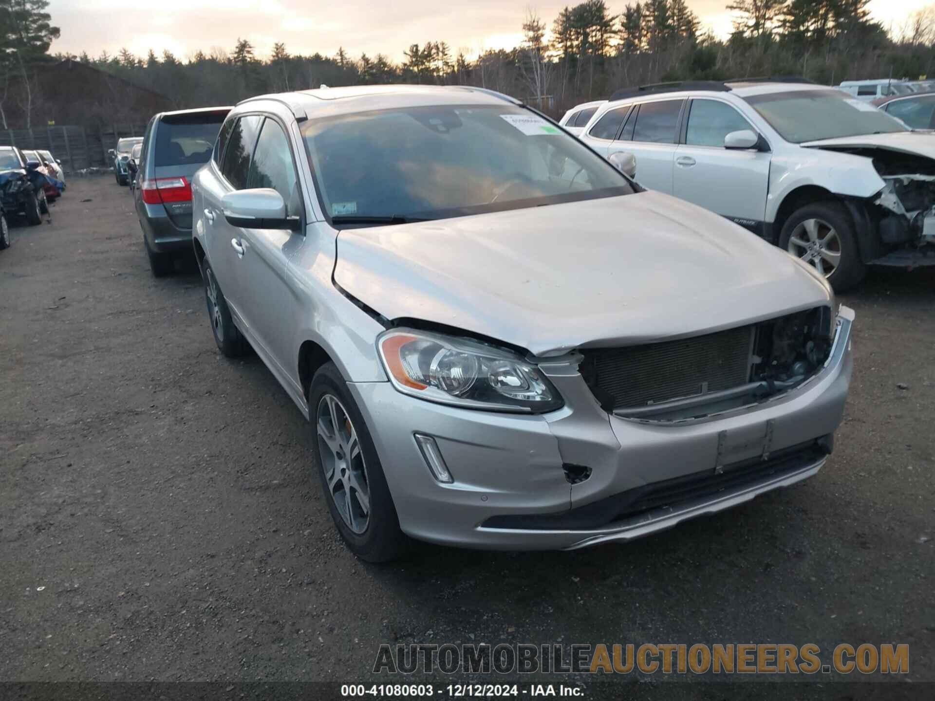 YV4902DZ4E2513370 VOLVO XC60 2014