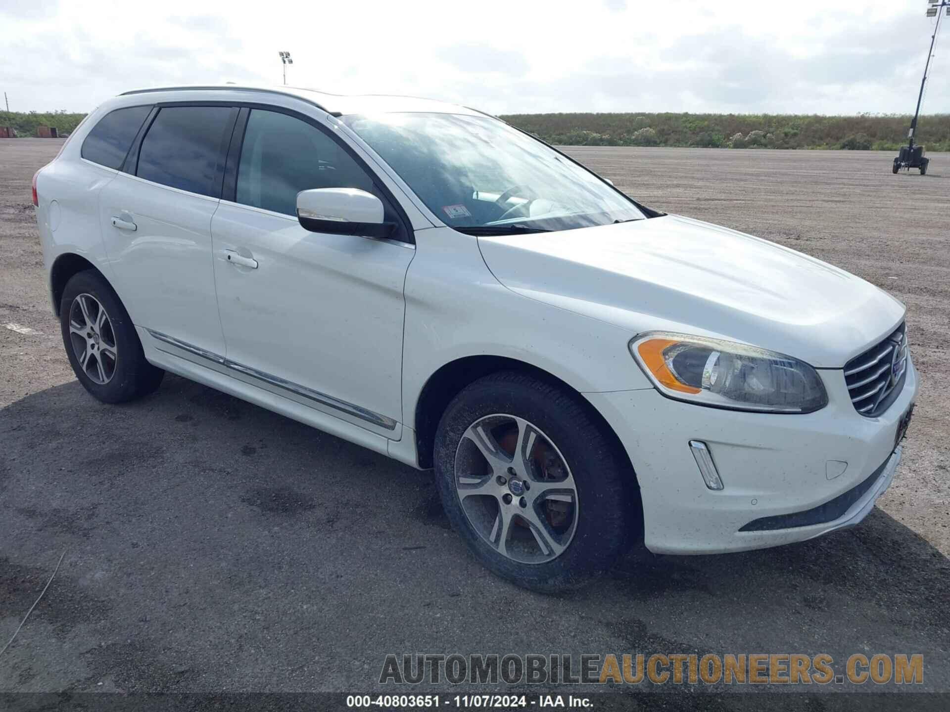 YV4902DZ4E2539242 VOLVO XC60 2014