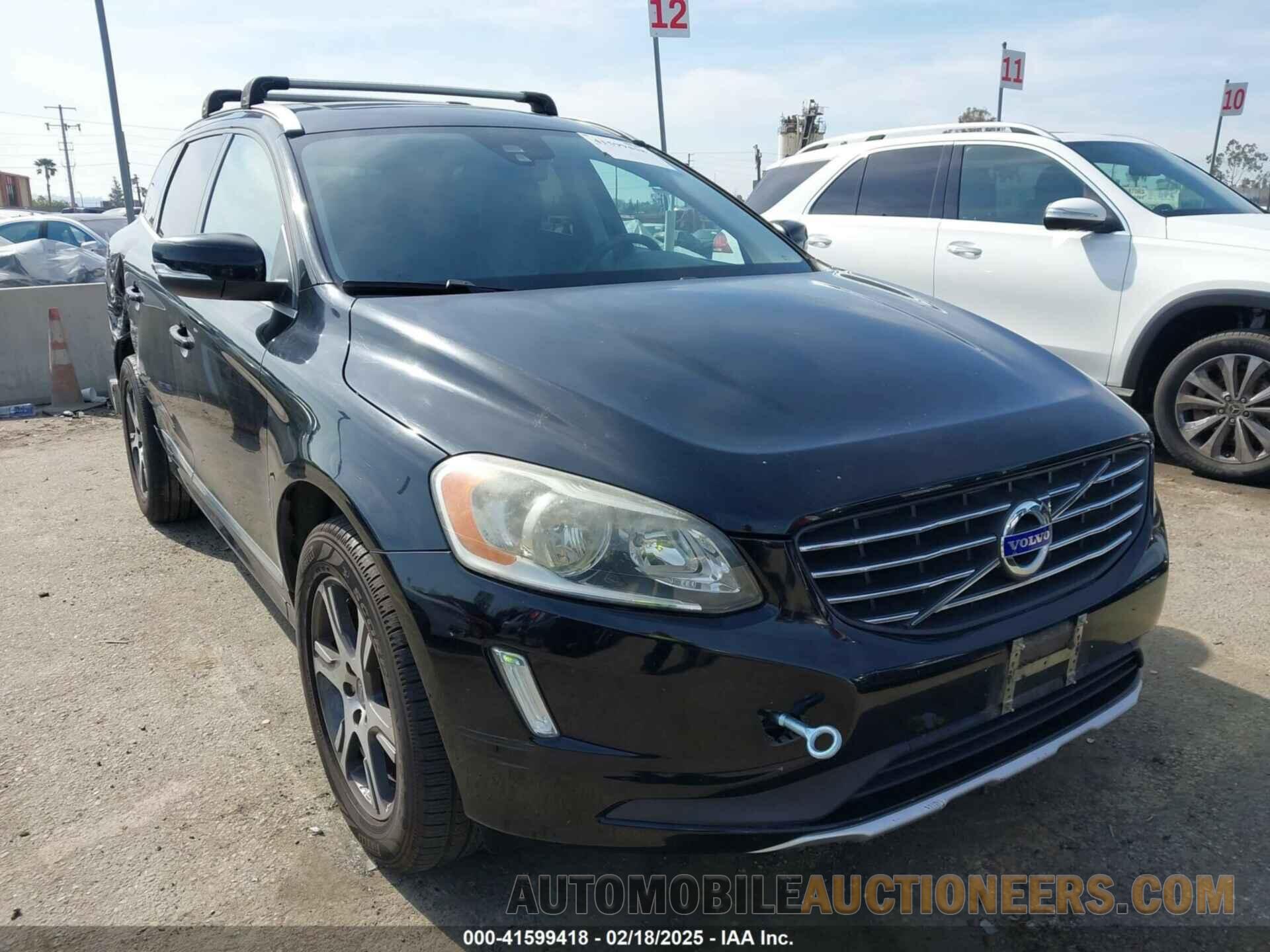 YV4902DZ4E2554890 VOLVO XC60 2014