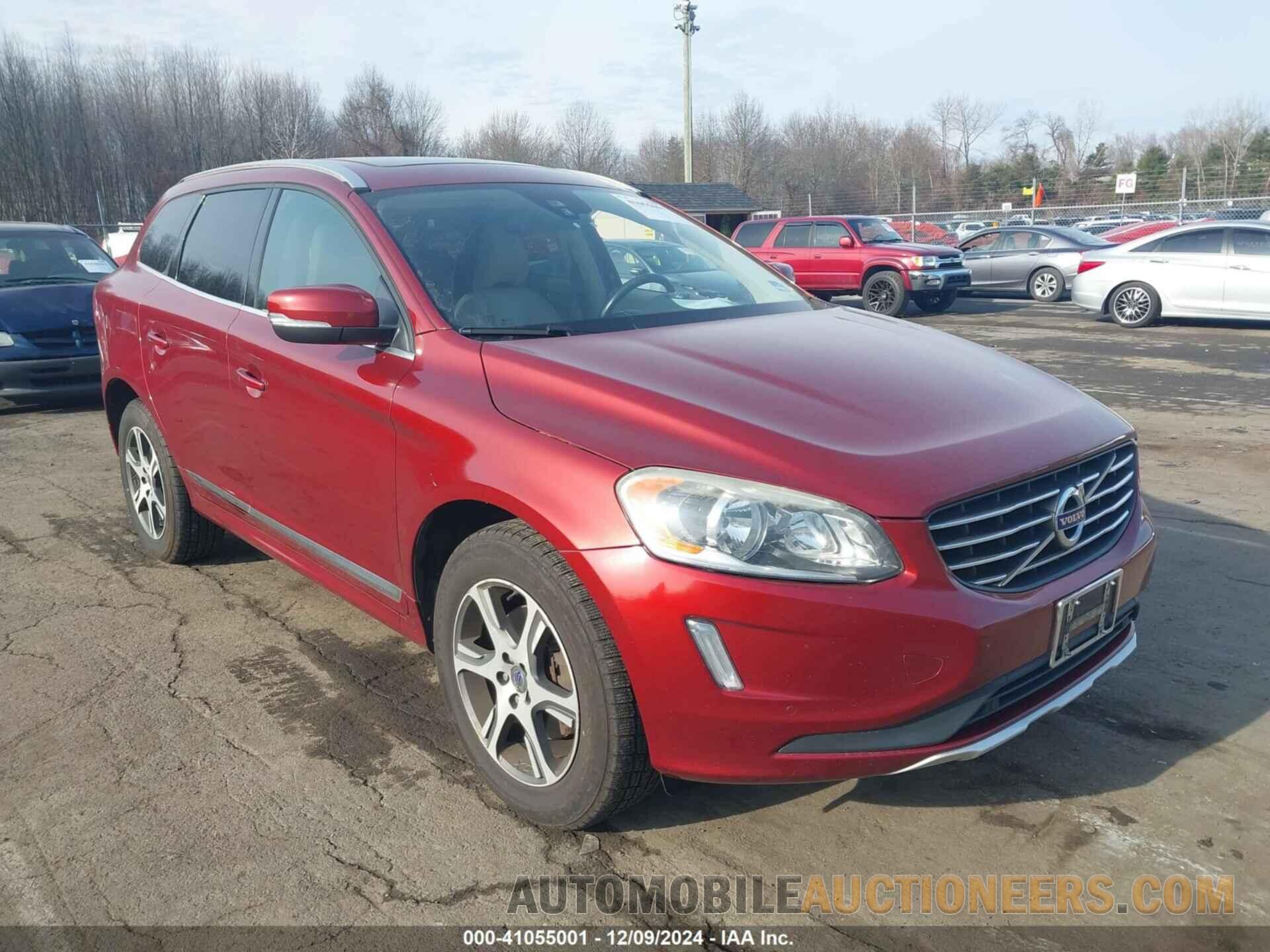 YV4902DZ5E2543171 VOLVO XC60 2014