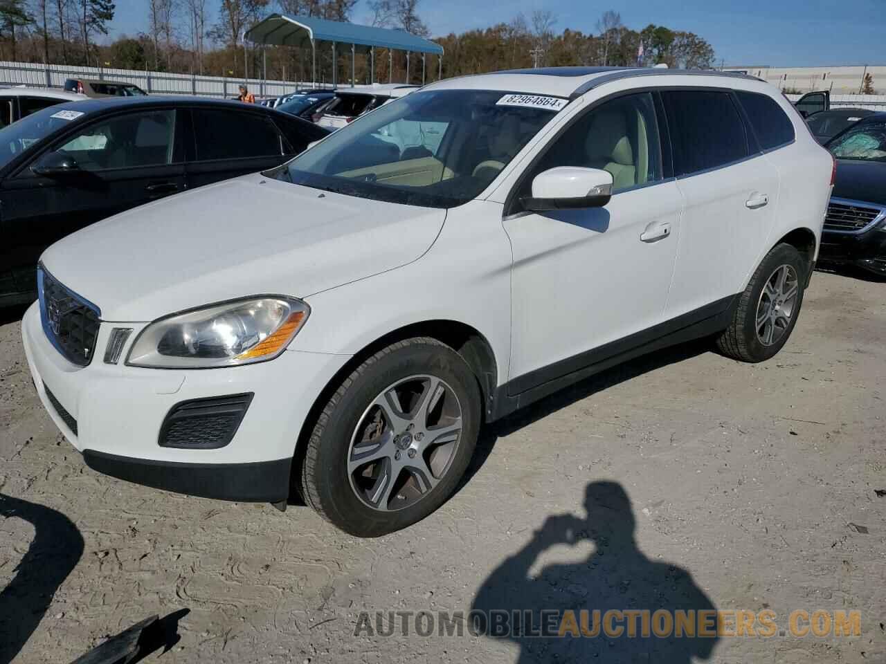 YV4902DZ6D2463103 VOLVO XC60 2013