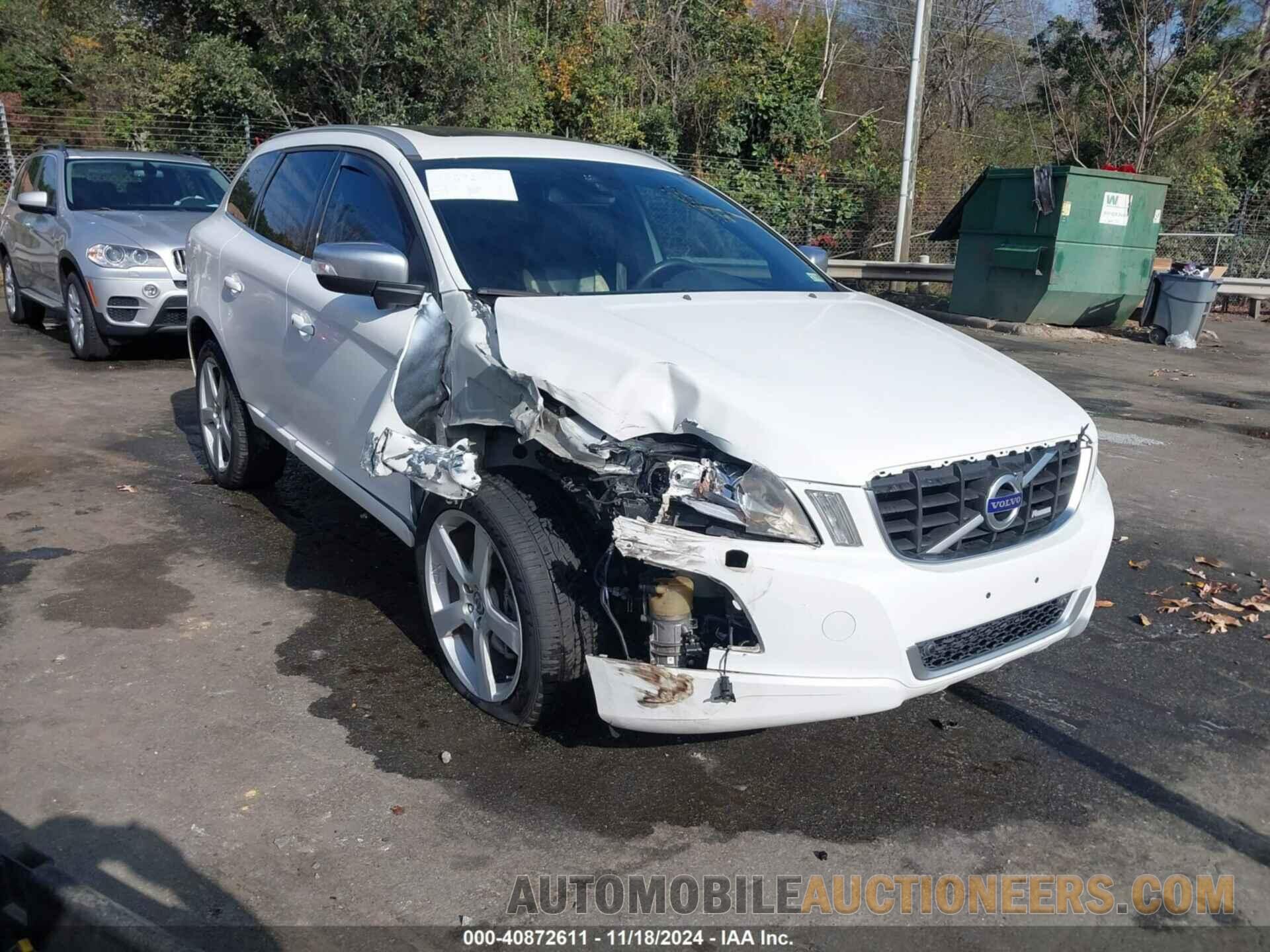 YV4902DZ7D2456600 VOLVO XC60 2013