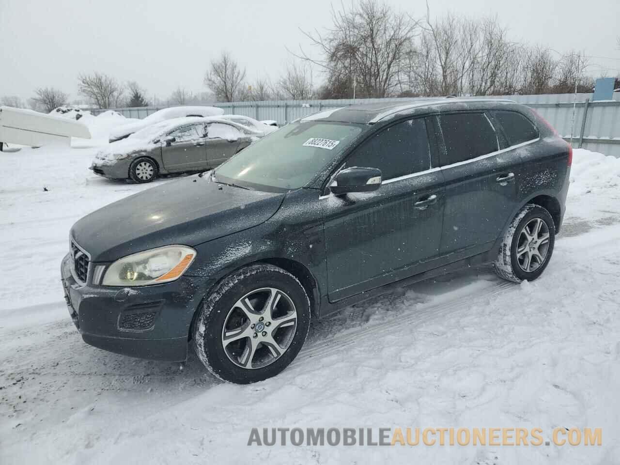 YV4902DZ8C2248319 VOLVO XC60 2012