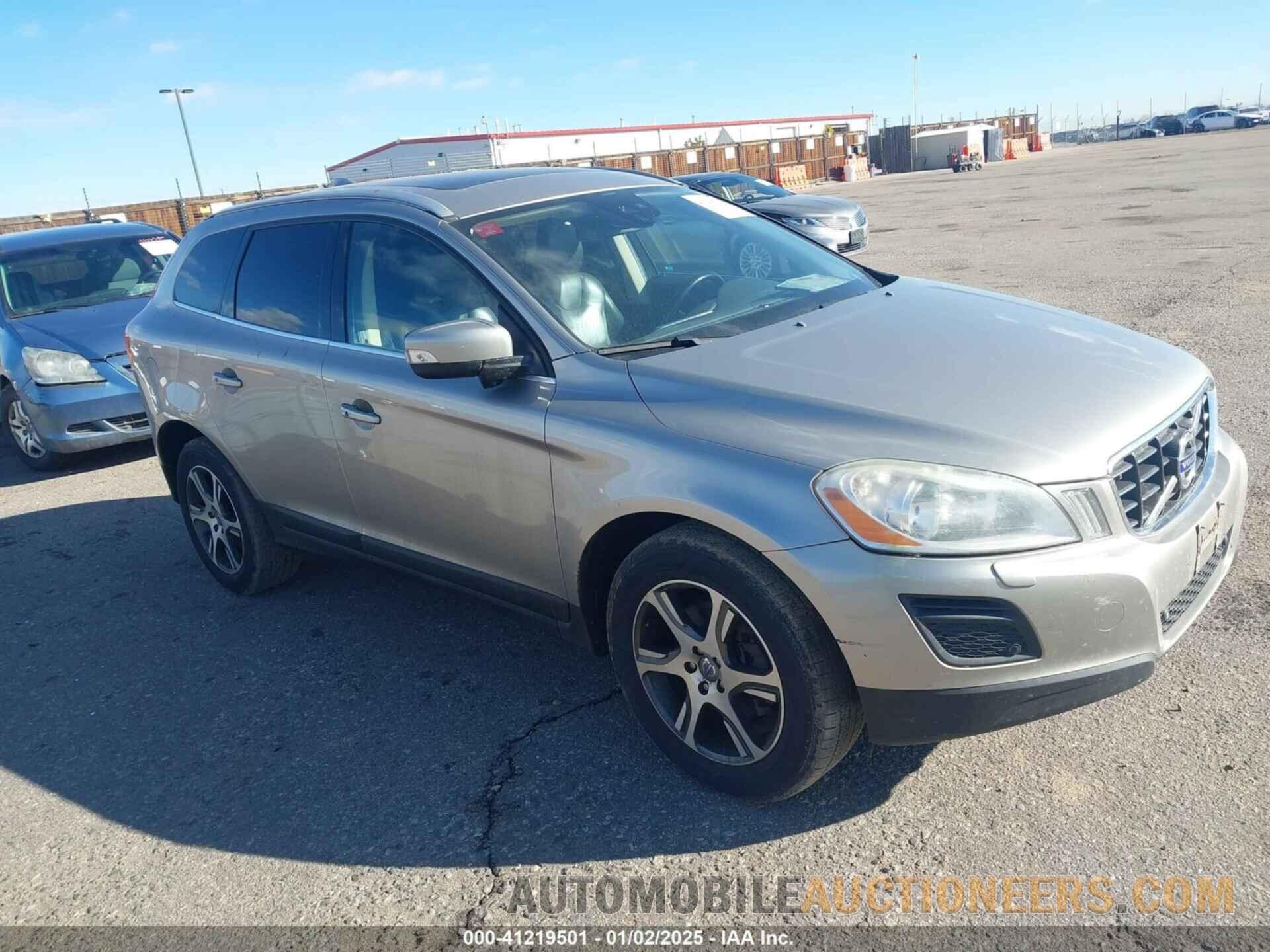 YV4902DZ8C2302167 VOLVO XC60 2012