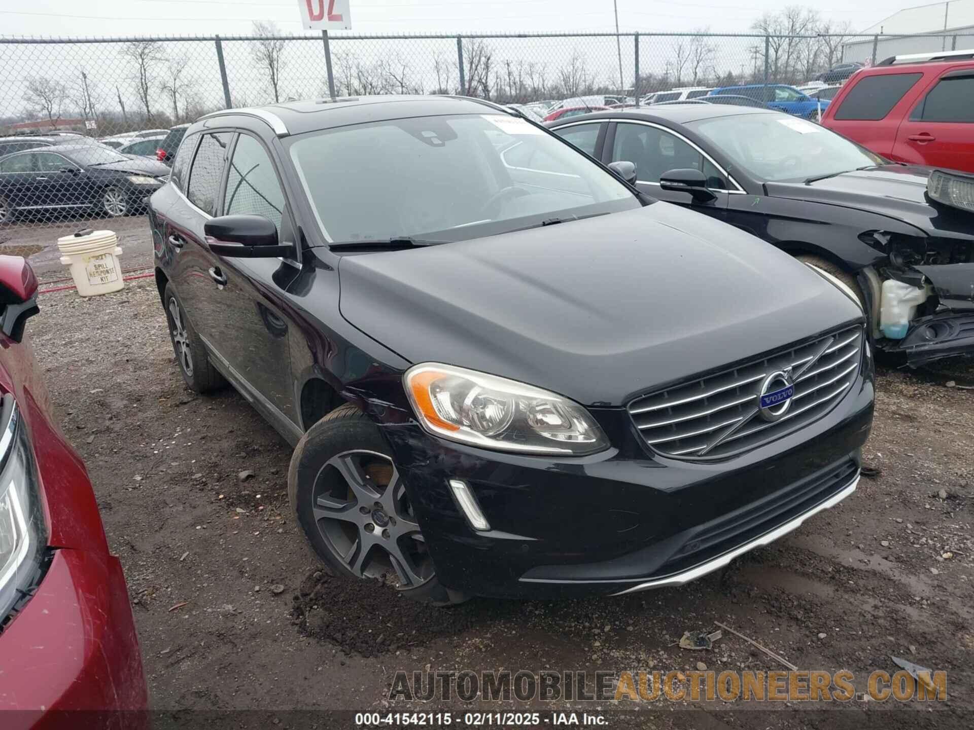 YV4902DZ8E2534299 VOLVO XC60 2014