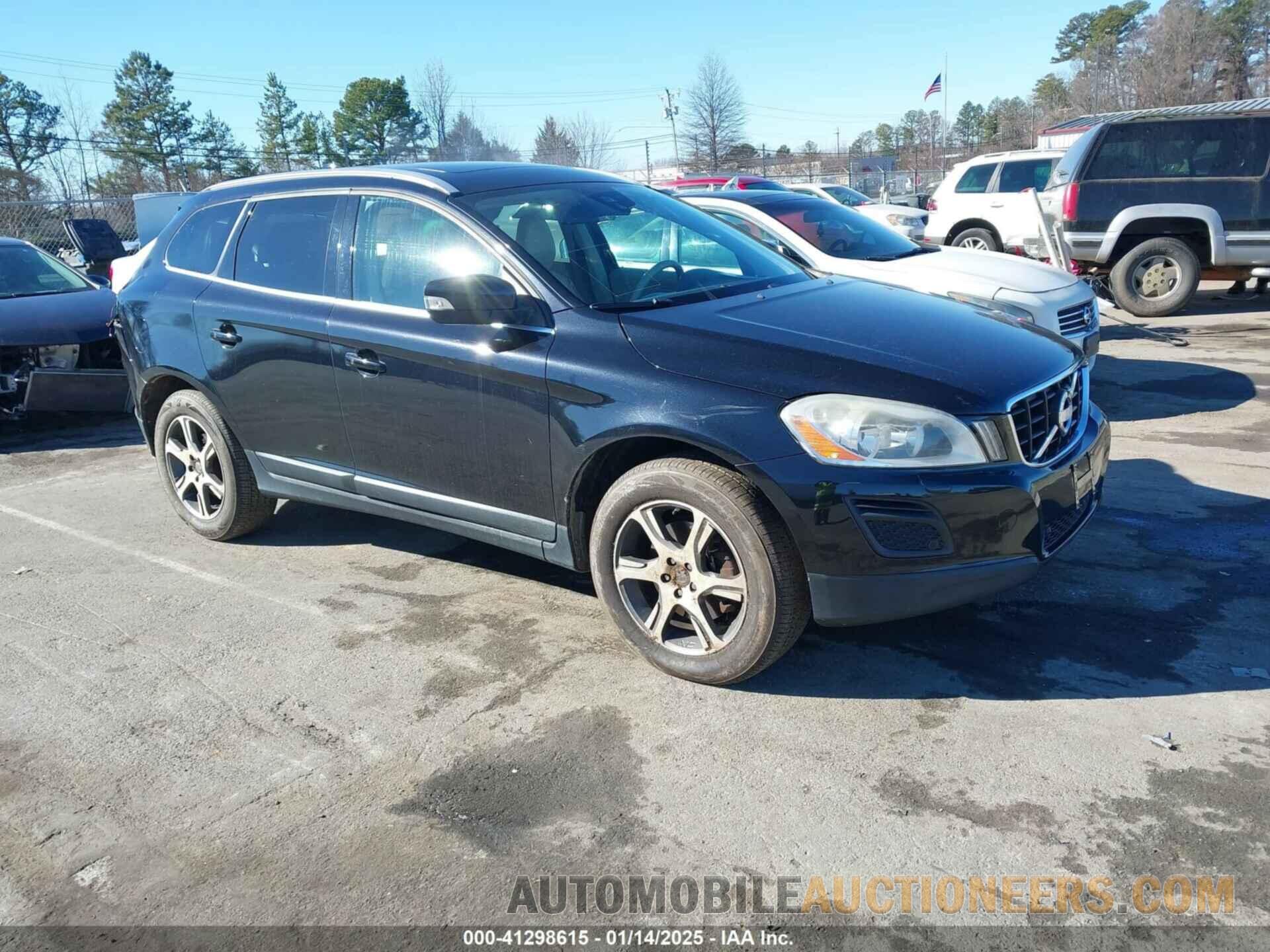 YV4902DZ9C2286934 VOLVO XC60 2012