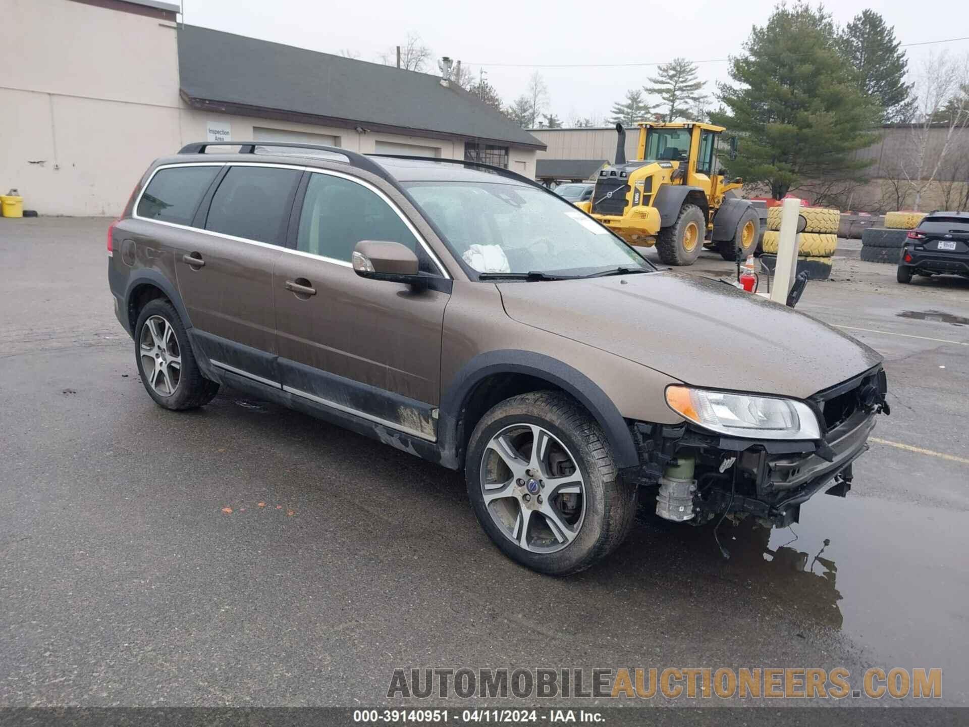 YV4902NC0F1200348 VOLVO XC70 2015