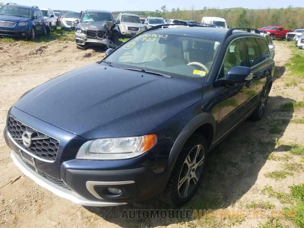 YV4902NC1F1202223 VOLVO XC70 2015