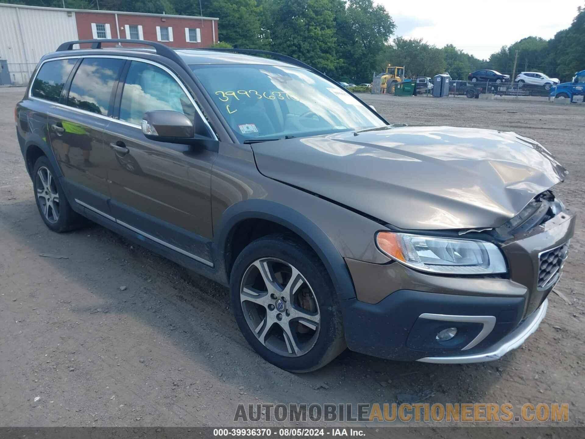 YV4902NC9F1194310 VOLVO XC70 2015