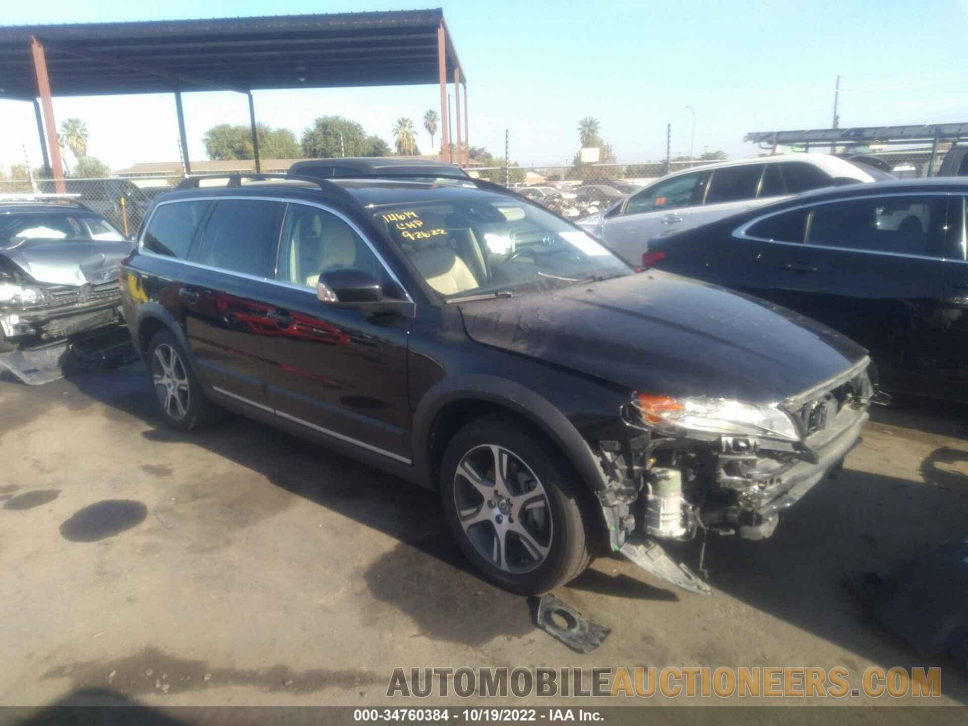 YV4902NM4F1217498 VOLVO XC70 2015