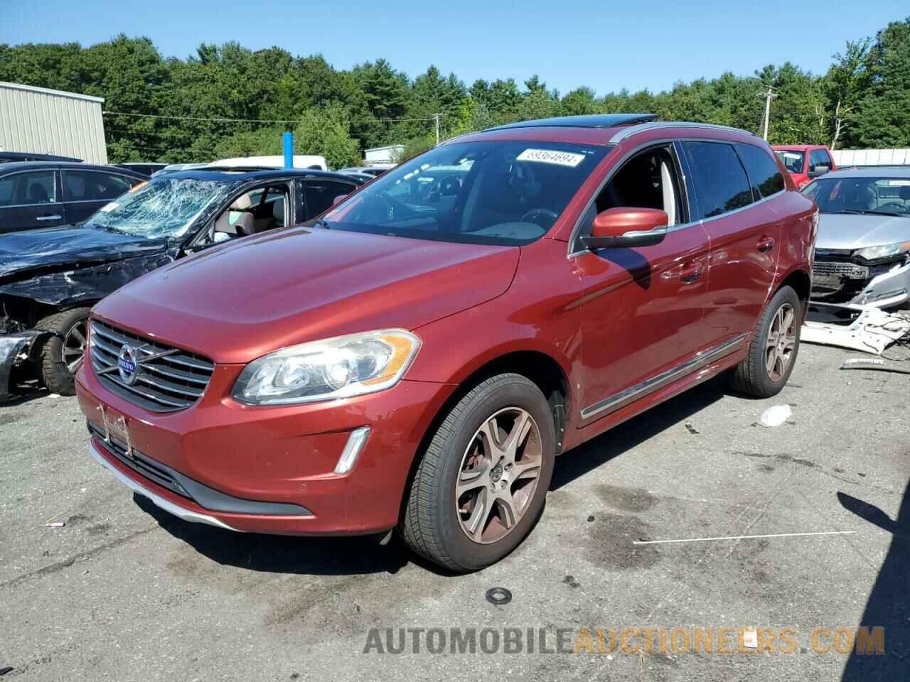 YV4902RB9F2622226 VOLVO XC60 2015