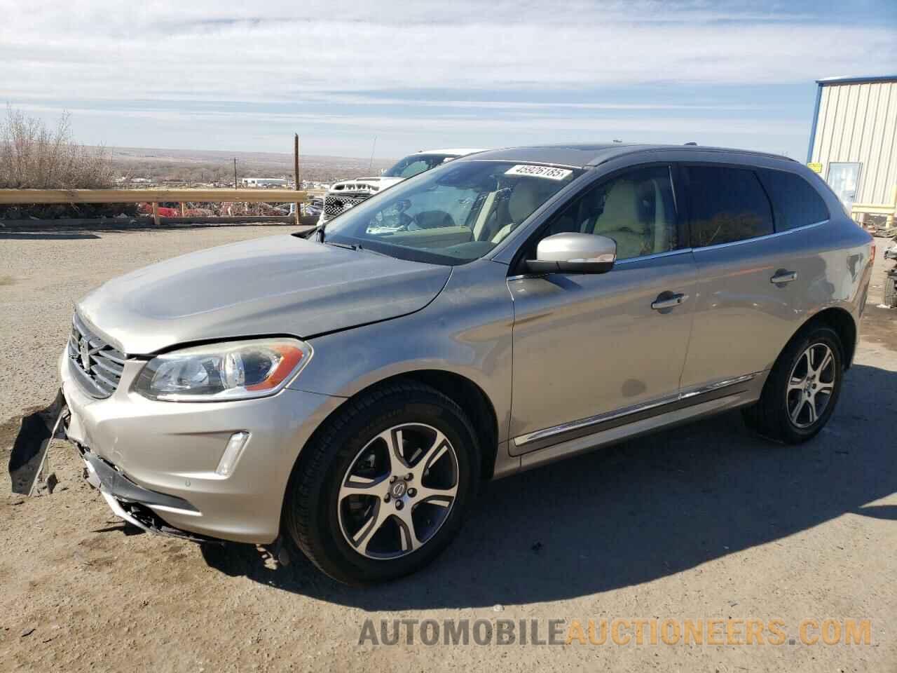 YV4902RC1F2580093 VOLVO XC60 2015