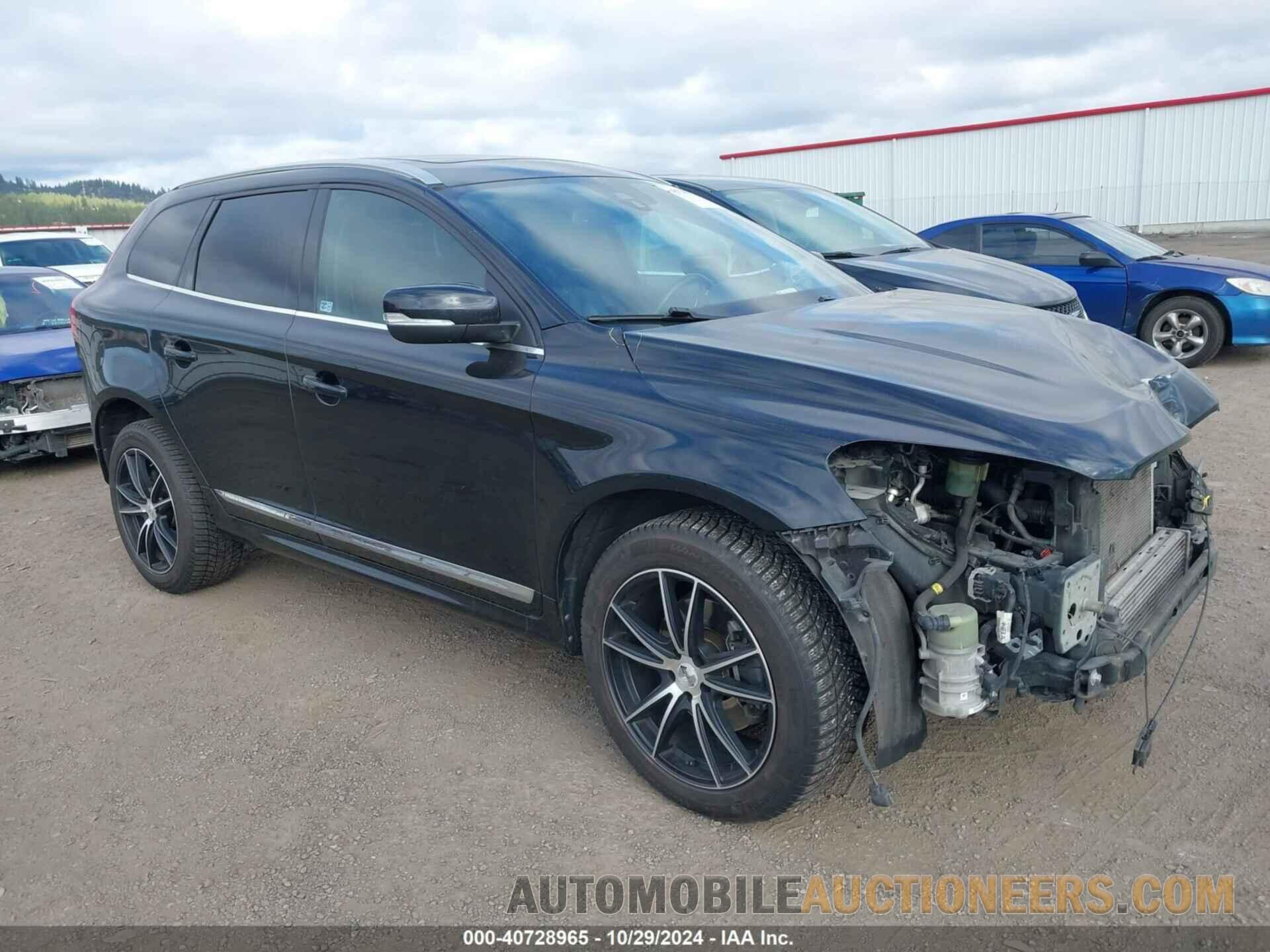 YV4902RC5F2605559 VOLVO XC60 2015