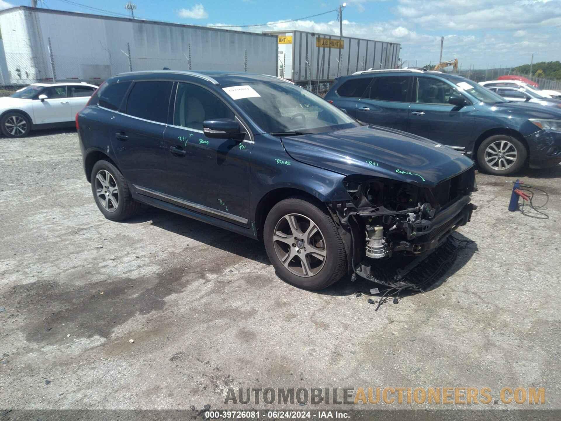 YV4902RC5F2614763 VOLVO XC60 2015