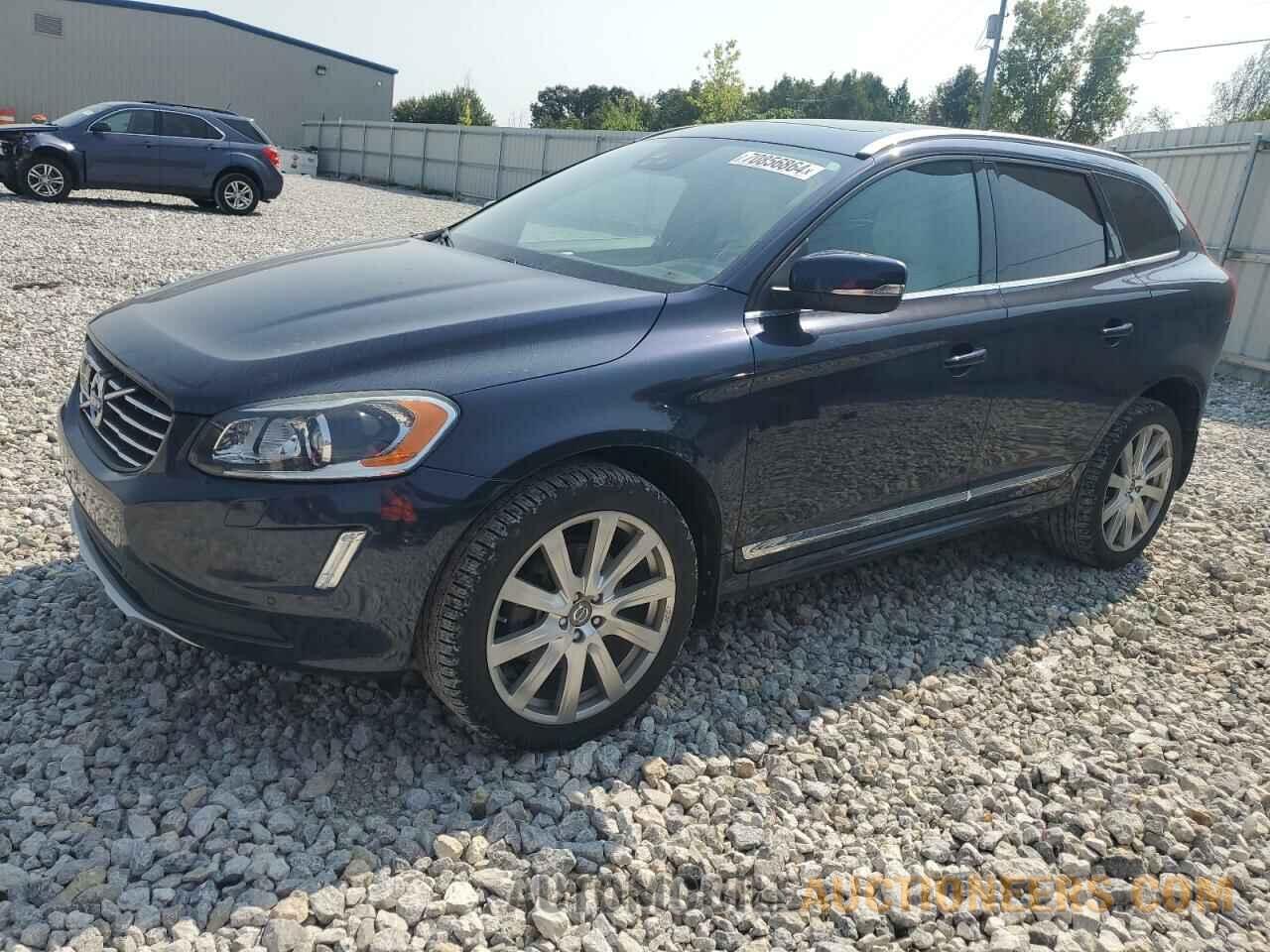 YV4902RD2F2615636 VOLVO XC60 2015