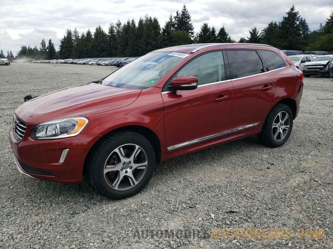 YV4902RD3F2608548 VOLVO XC60 2015