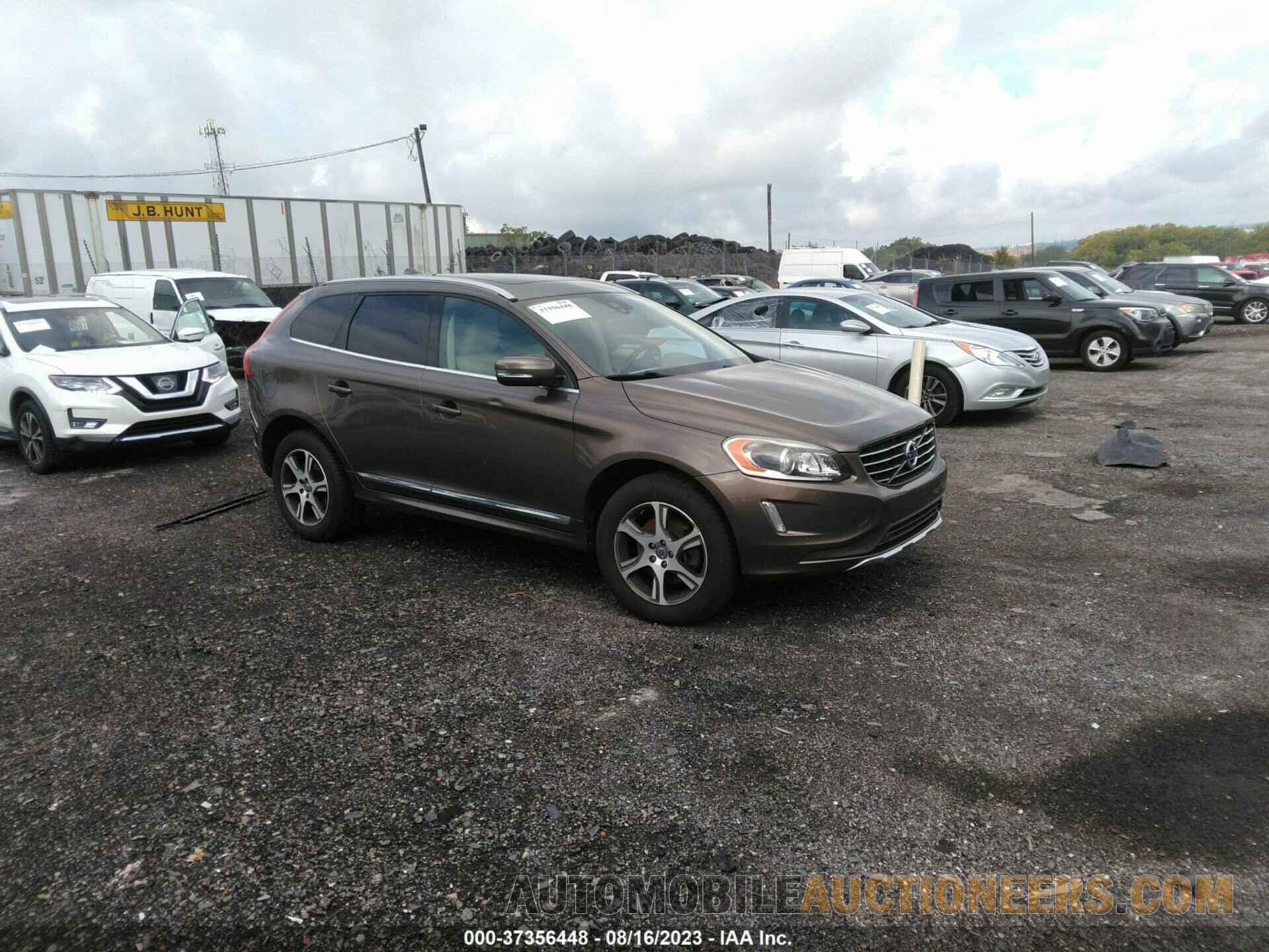 YV4902RD8F2614071 VOLVO XC60 2015