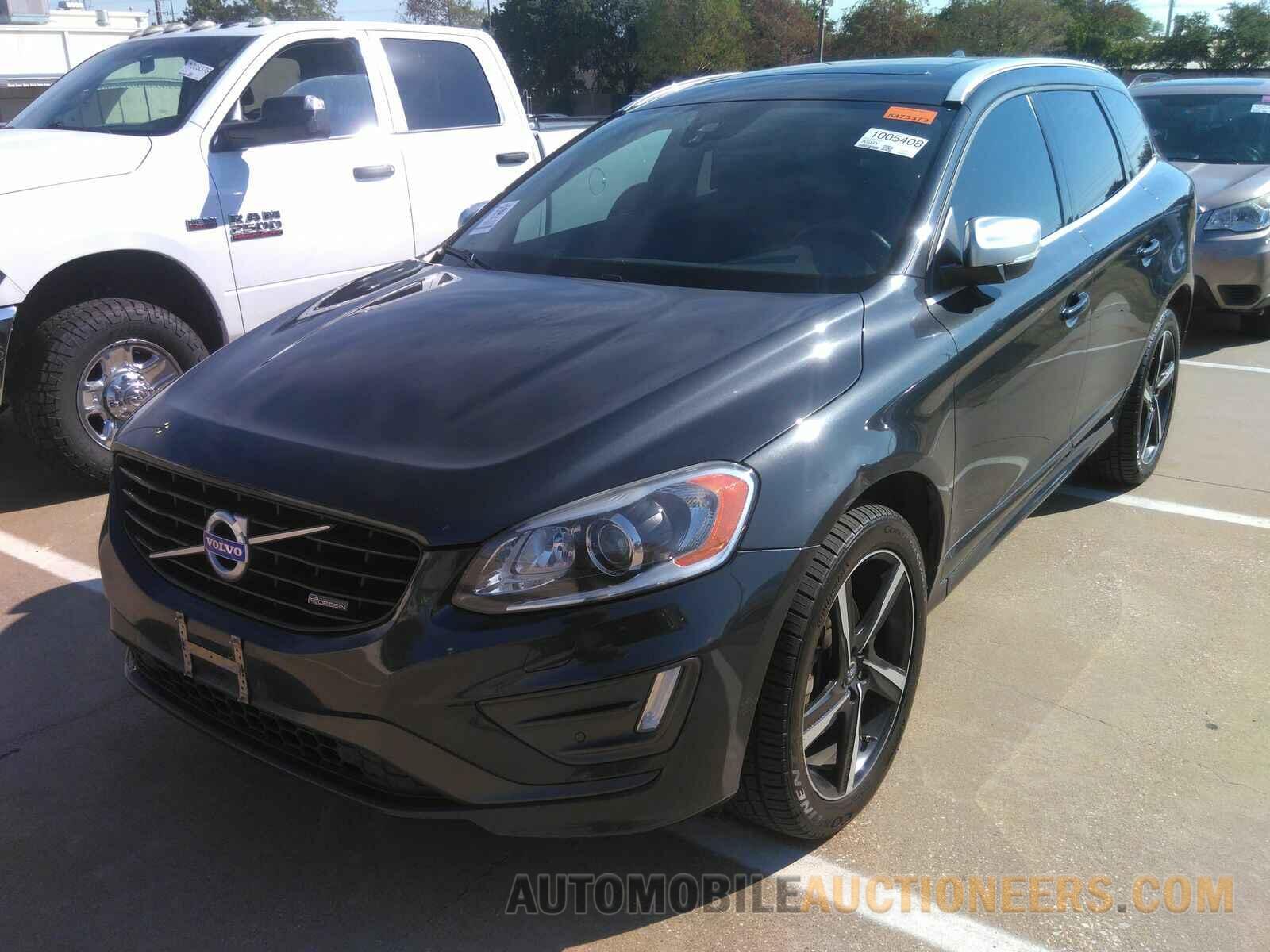 YV4902RH6F2591683 Volvo XC60 2015