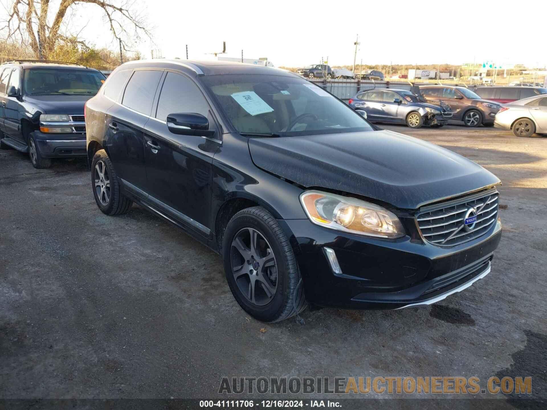 YV4902RK0F2650321 VOLVO XC60 2015