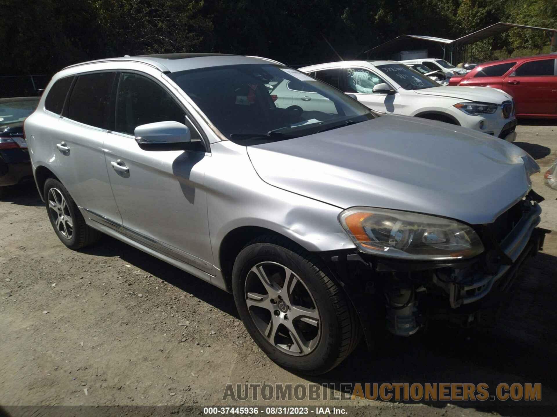 YV4902RK0F2663327 VOLVO XC60 2015