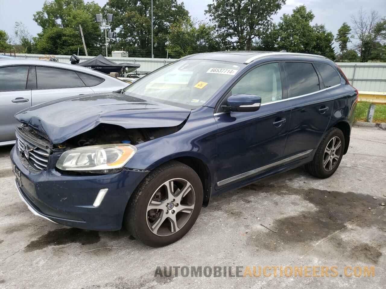 YV4902RK0F2681603 VOLVO XC60 2015