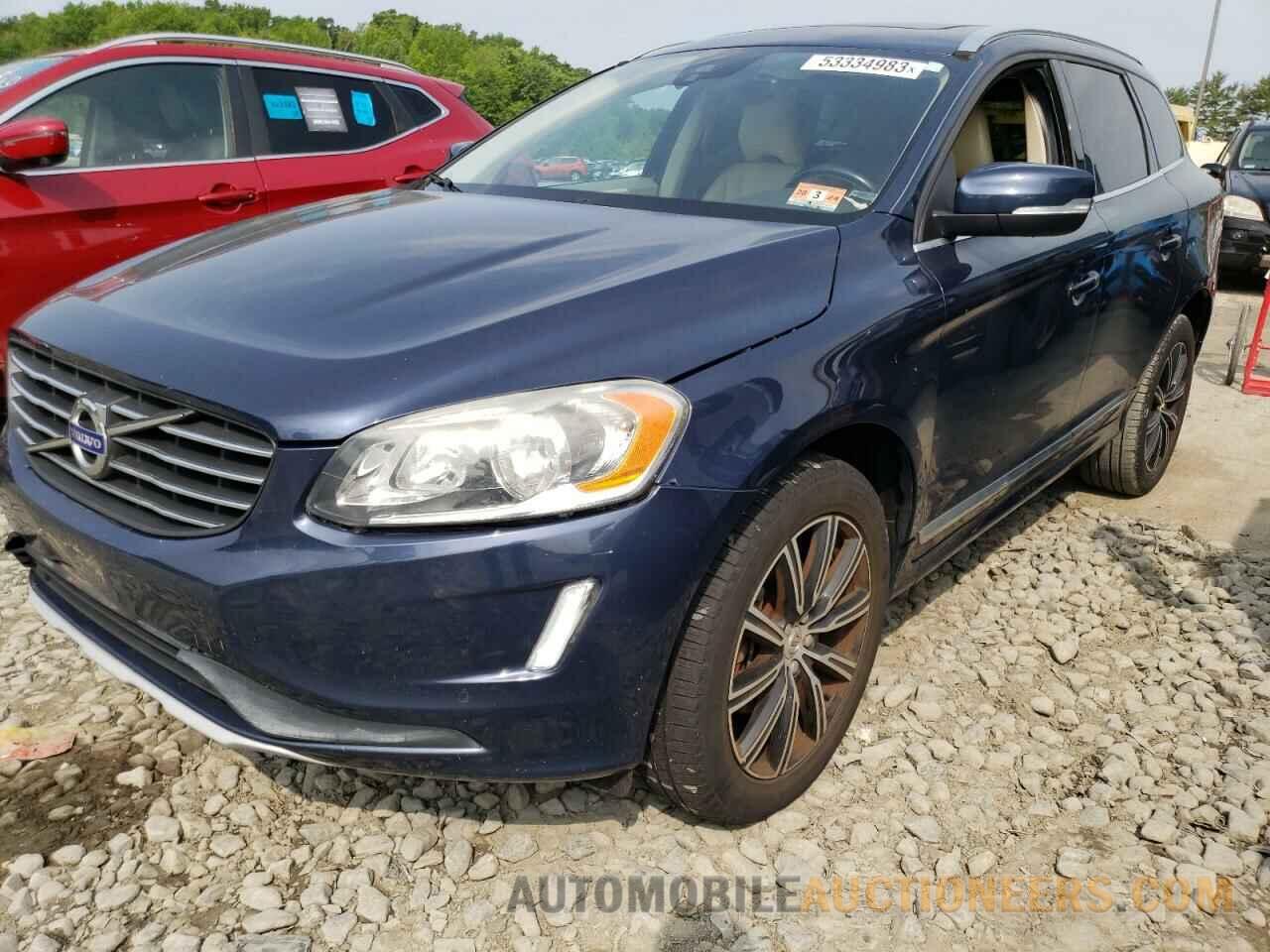 YV4902RK0F2707357 VOLVO XC60 2015