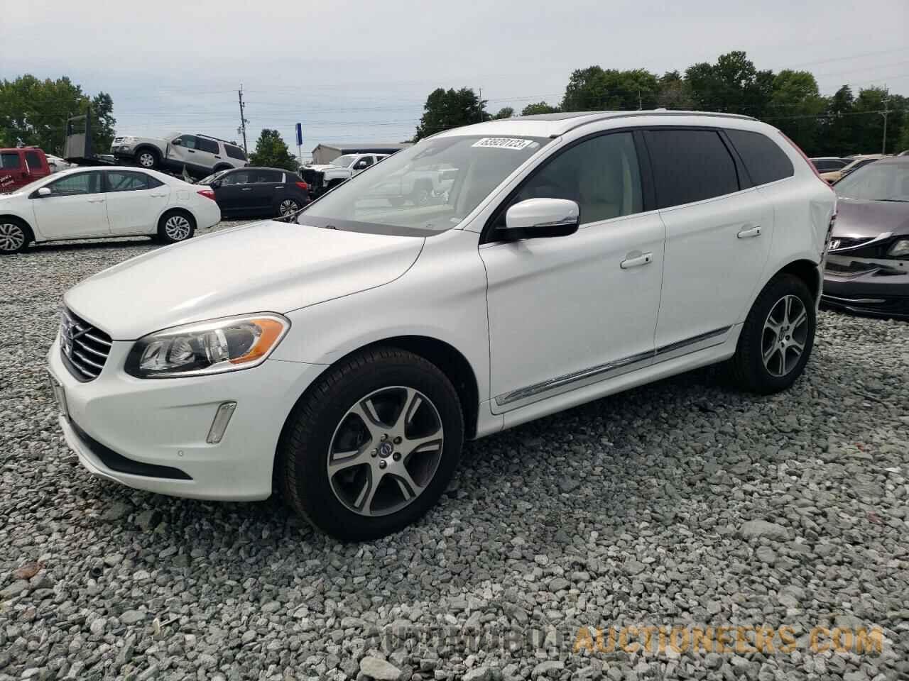 YV4902RK0F2741041 VOLVO XC60 2015