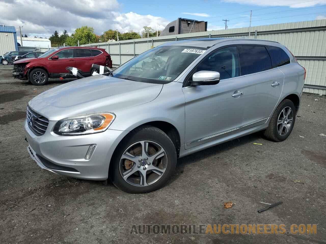 YV4902RK0F2749091 VOLVO XC60 2015