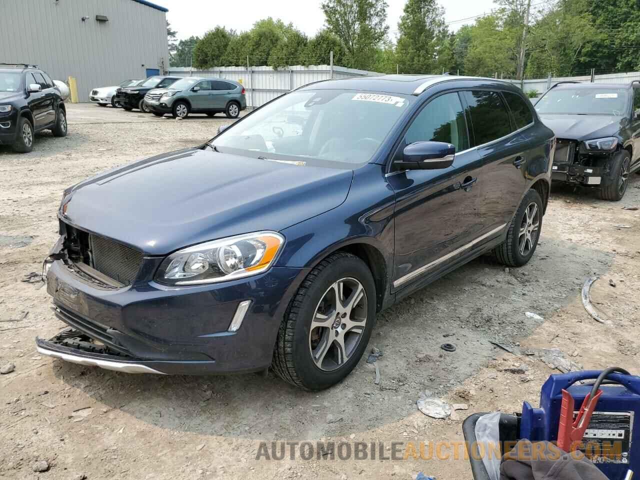 YV4902RK0F2752170 VOLVO XC60 2015