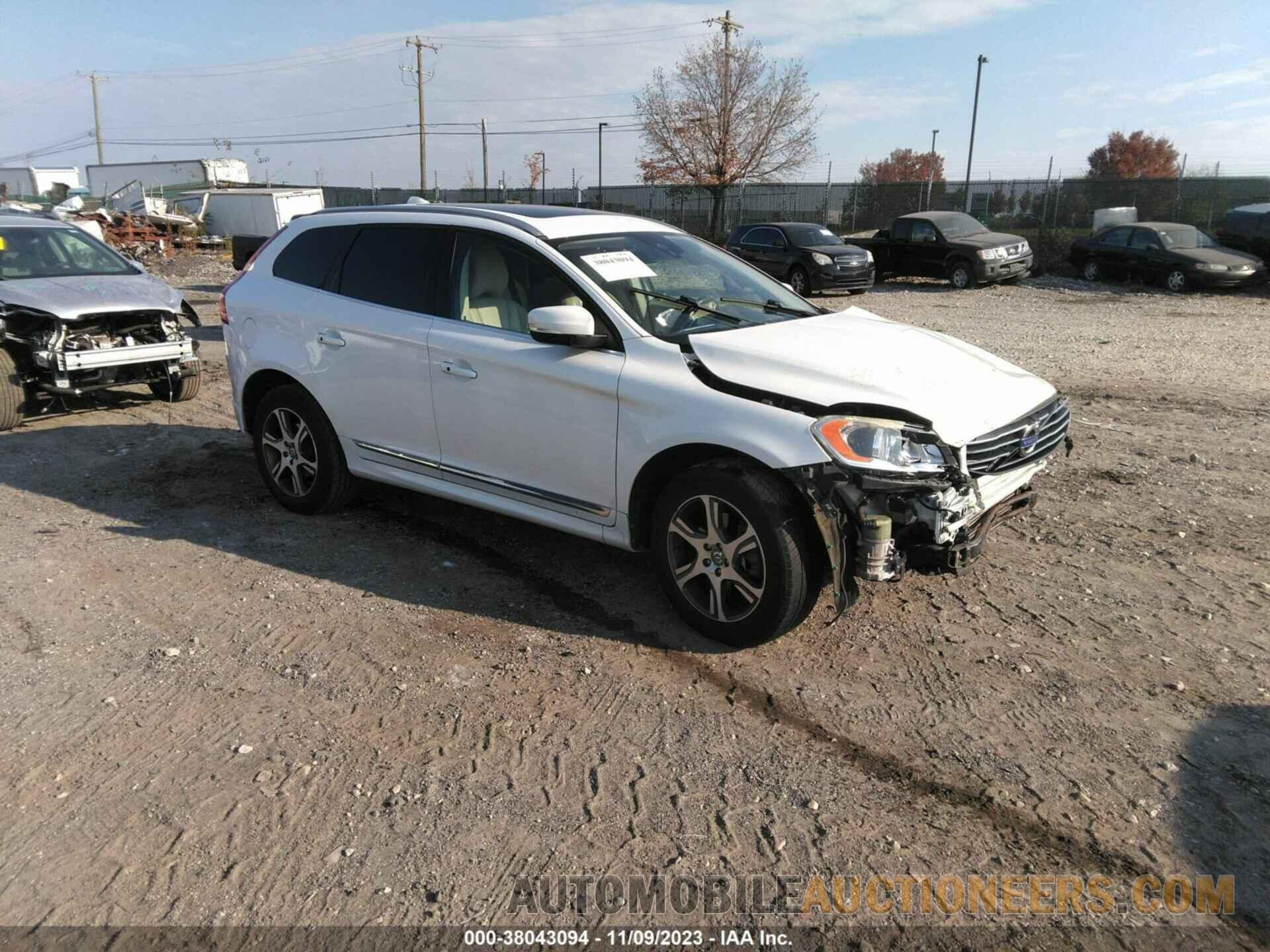 YV4902RK1F2634547 VOLVO XC60 2015