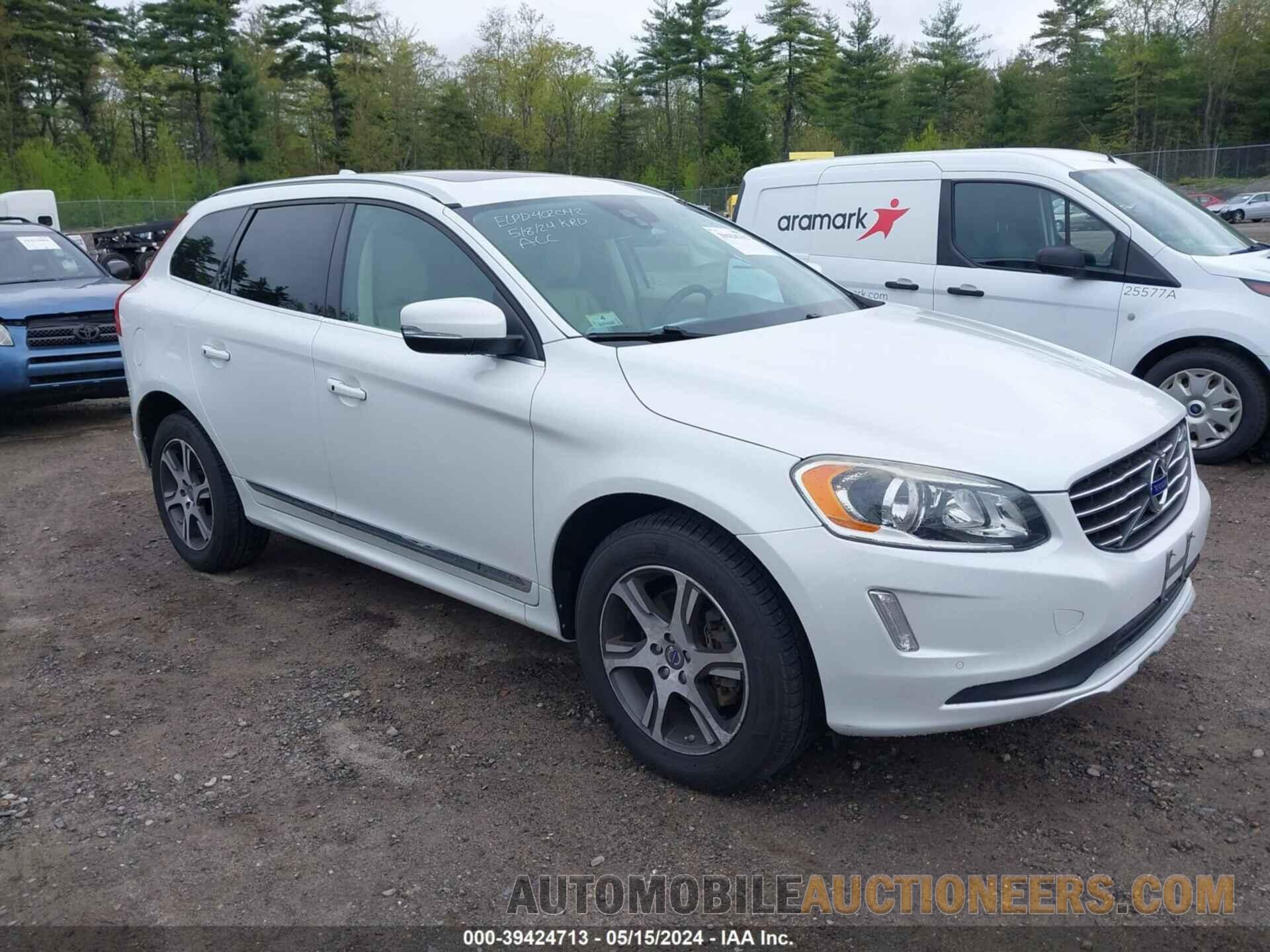 YV4902RK1F2636637 VOLVO XC60 2015