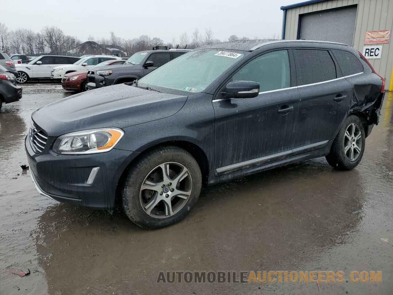 YV4902RK1F2654474 VOLVO XC60 2015