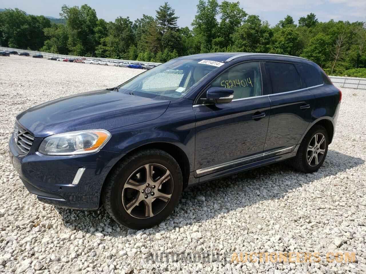 YV4902RK1F2665510 VOLVO XC60 2015