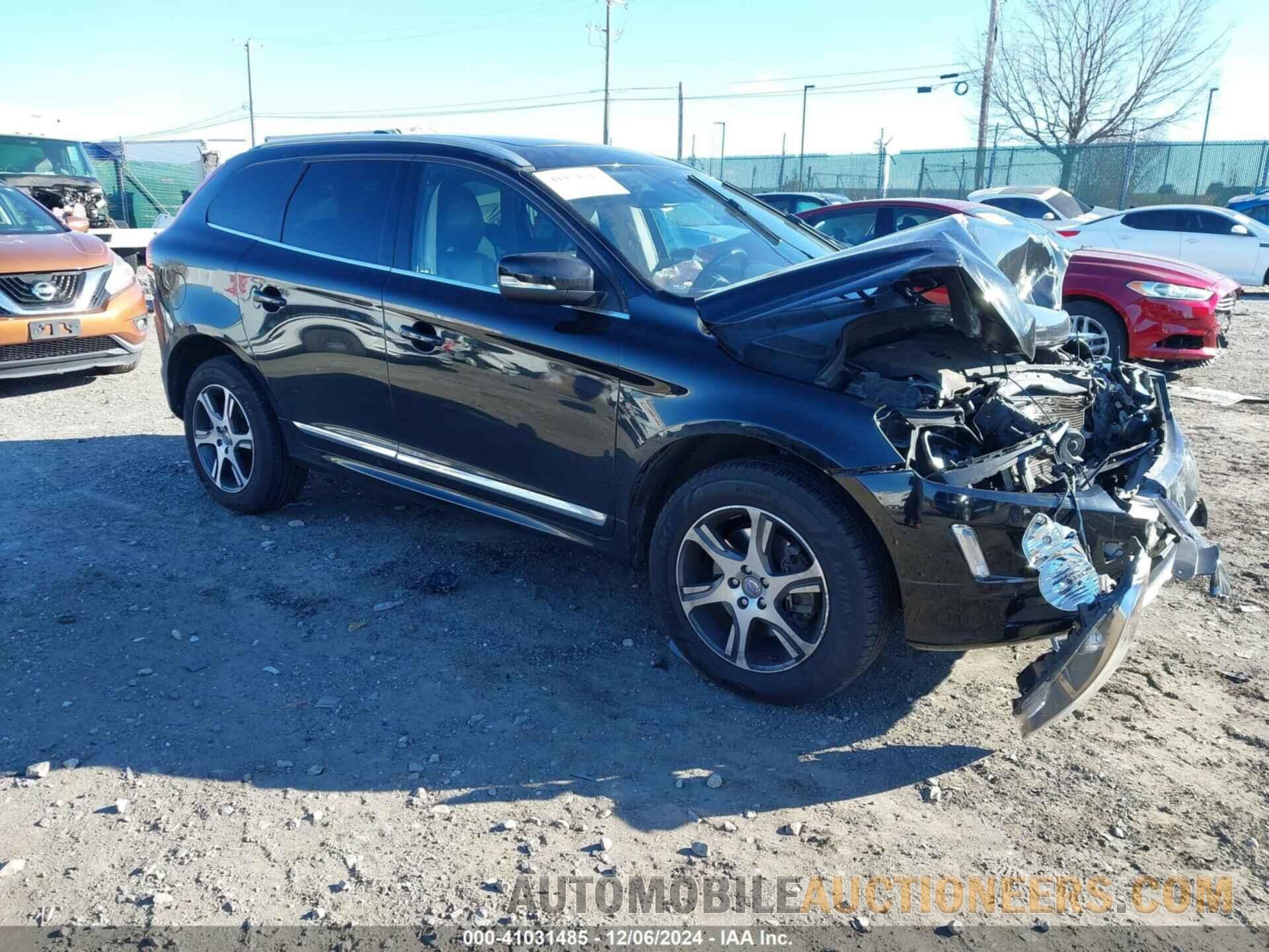 YV4902RK1F2692206 VOLVO XC60 2015