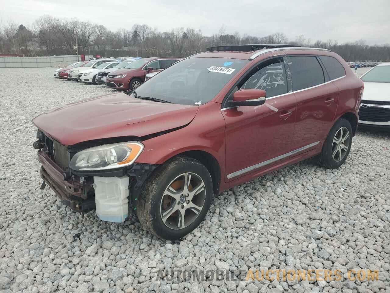 YV4902RK1F2746913 VOLVO XC60 2015